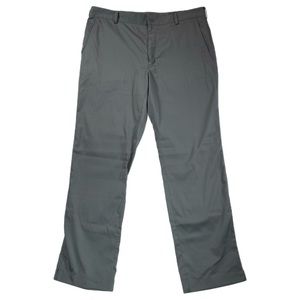 Nike Golf Pants Mens 36 Gray Dri Fit Lightweight Active Stretch Golfing 36x32